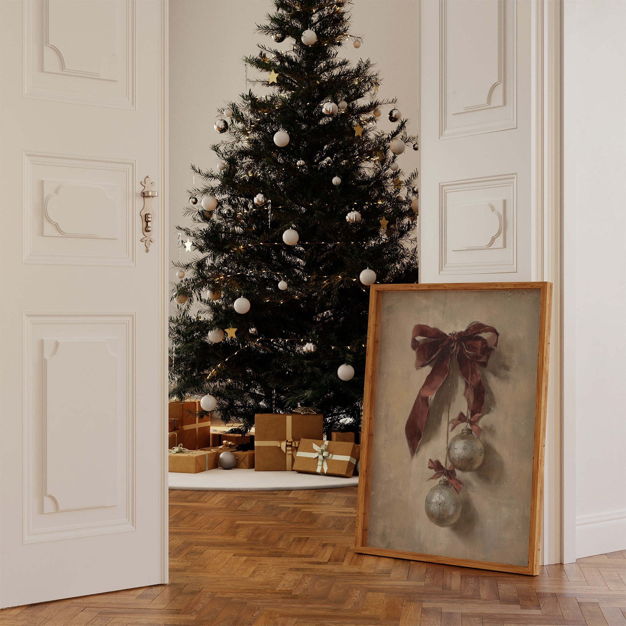 Crimson Ribbon's Festive Treasures