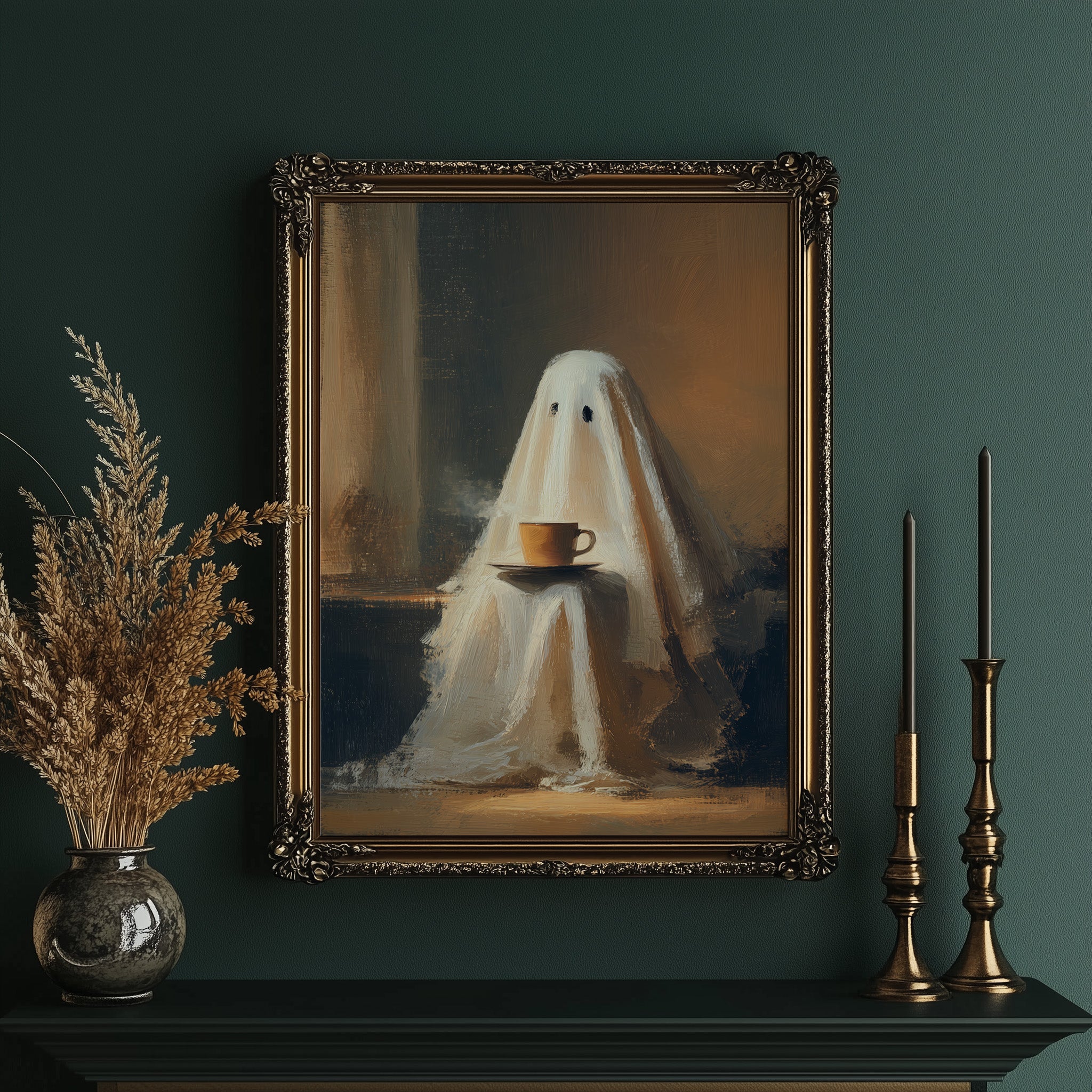 Ethereal Morning: A Haunting Brew