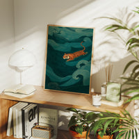 Swimming Against the Emerald Tide