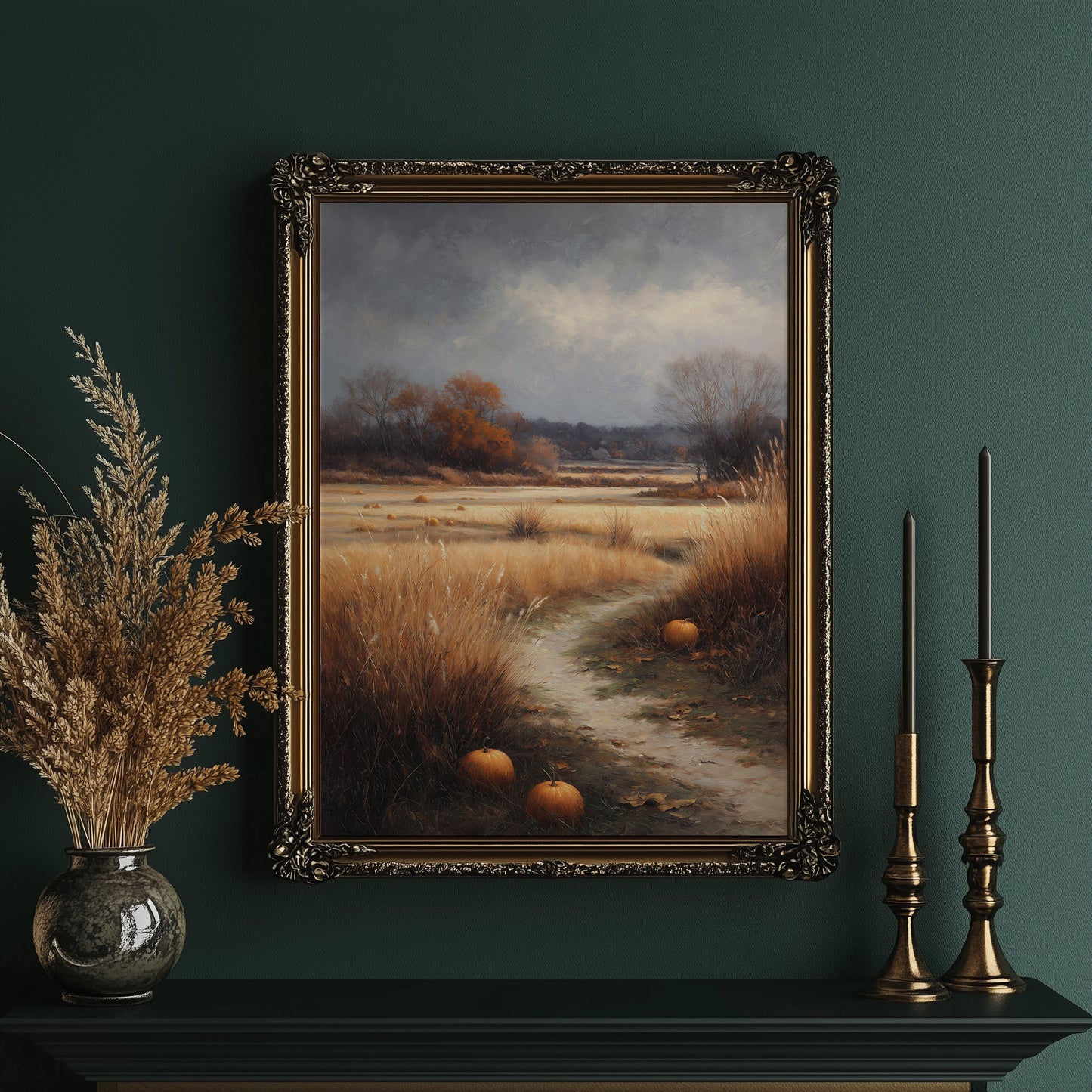 A Path Through Golden Fields