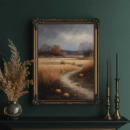 A Path Through Golden Fields