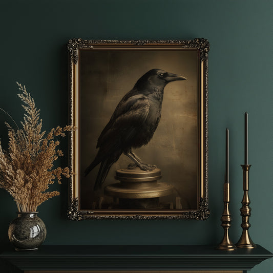 Obsidian Sentinel: Wisdom in Darkness