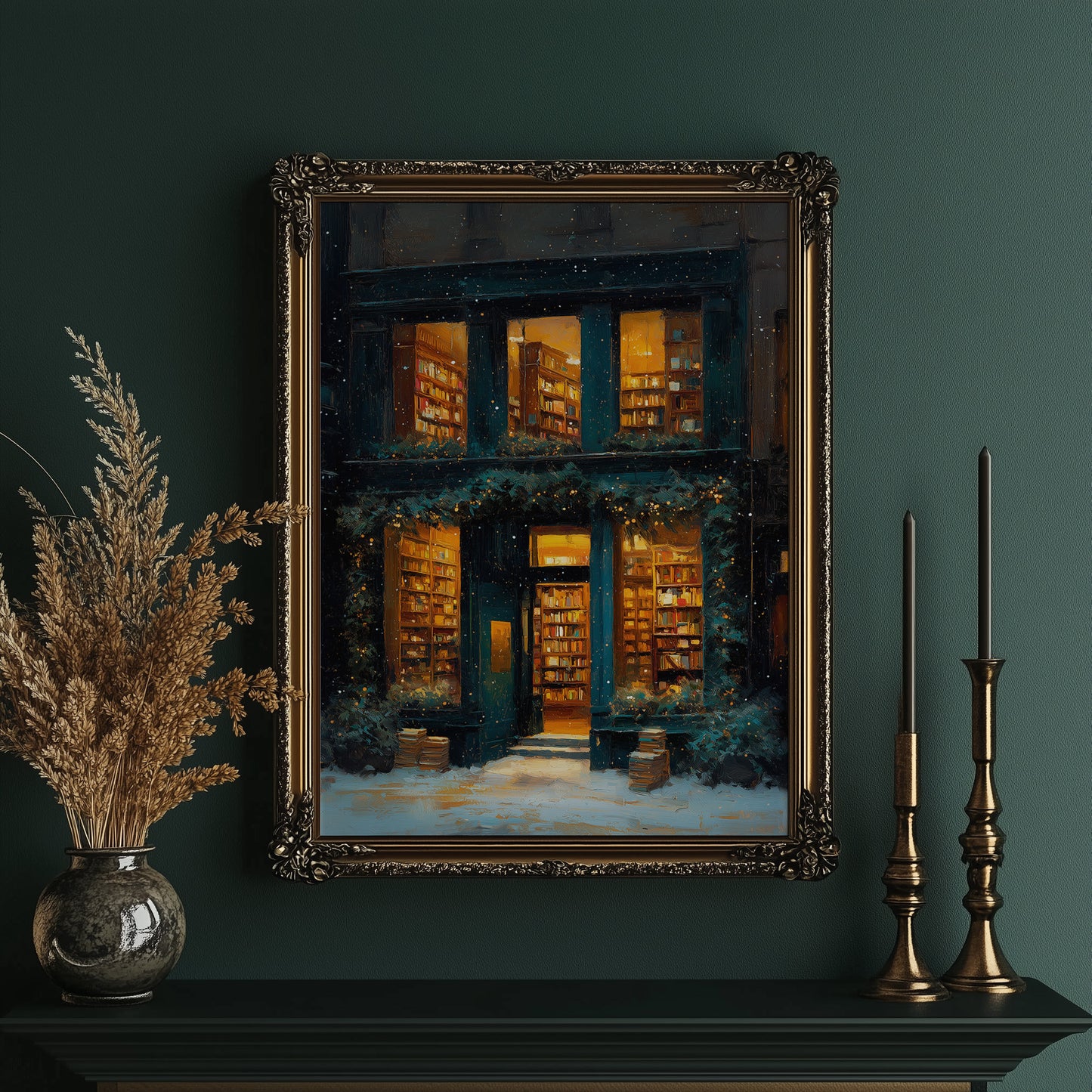Winter's Literary Haven