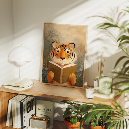 Literary Tiger's Wilderness Tales