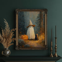 A Presence at the Edge of Fall