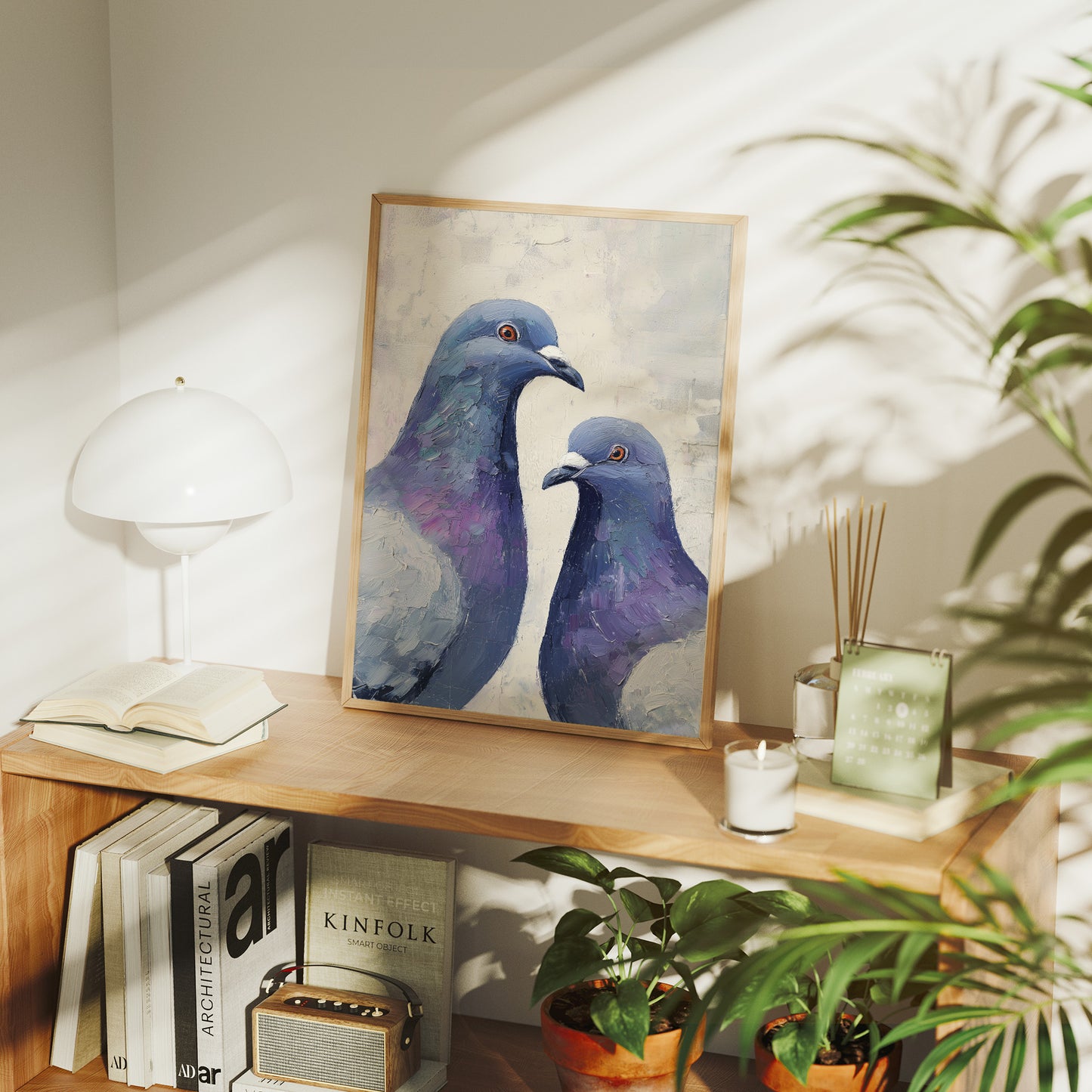Urban Messengers in Lavender Blue