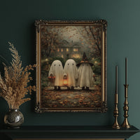 Haunted Harvest: A Trio's Twilight Adventure