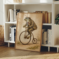 Distinguished Toad's Penny-Farthing Adventure