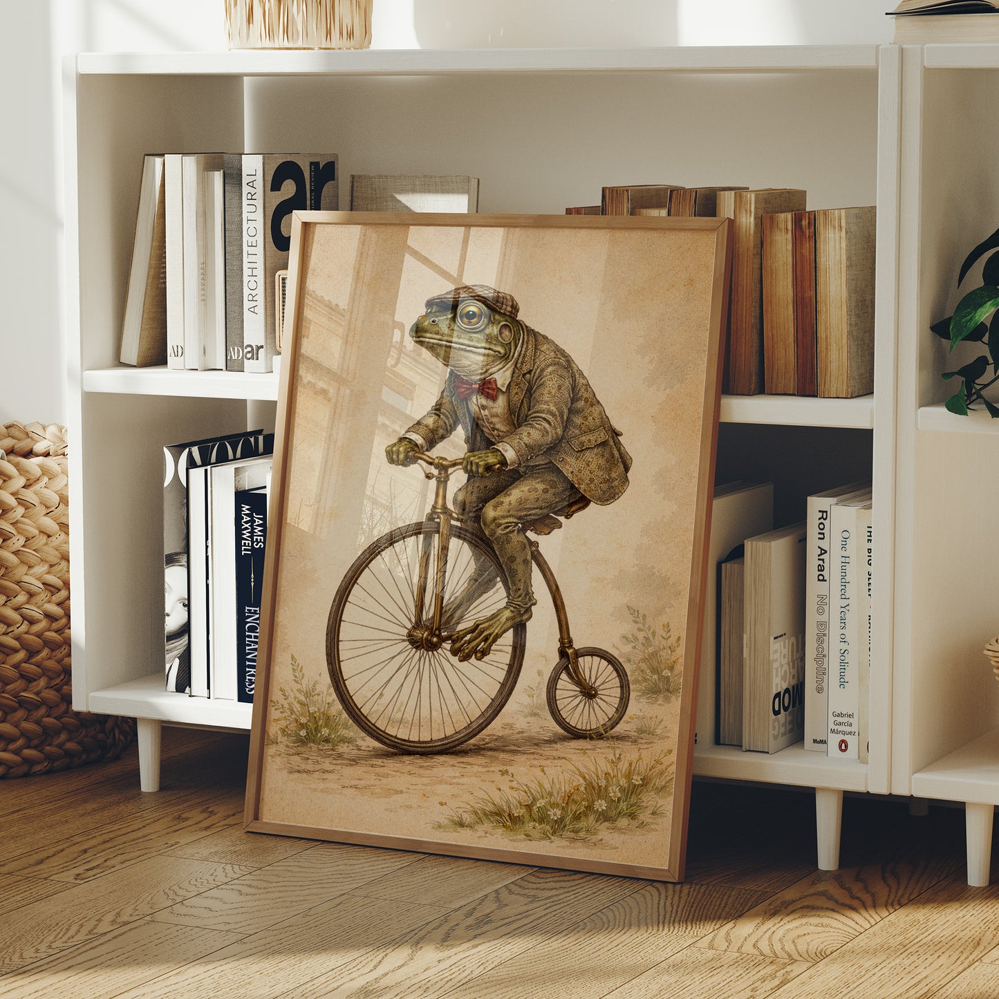 Distinguished Toad's Penny-Farthing Adventure