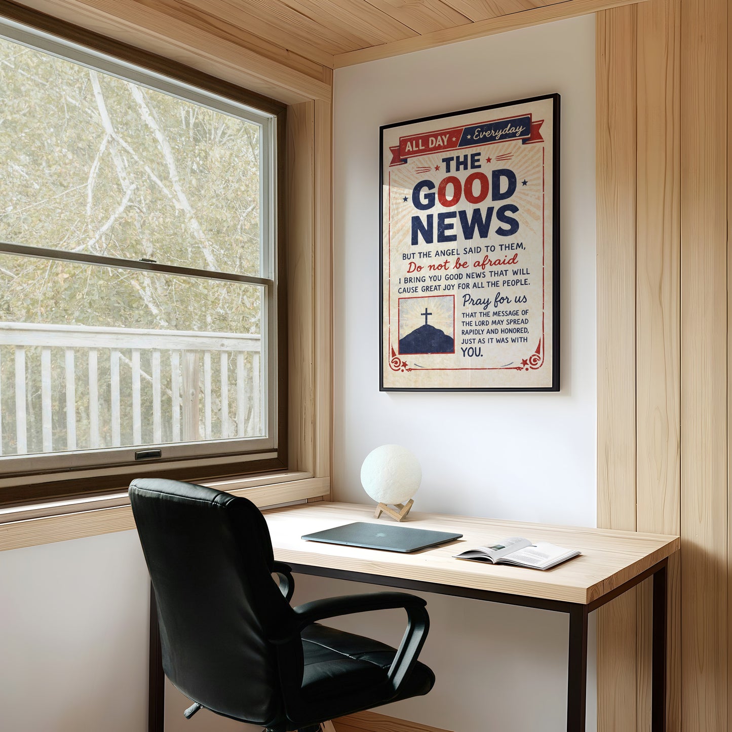 The Good News Vintage Proclamation