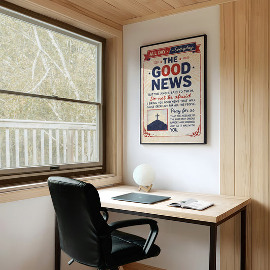 The Good News Vintage Proclamation
