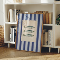 Nautical Trio: Mackerel on Cream