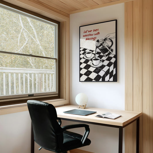 Poured With Intention Morning Blessings