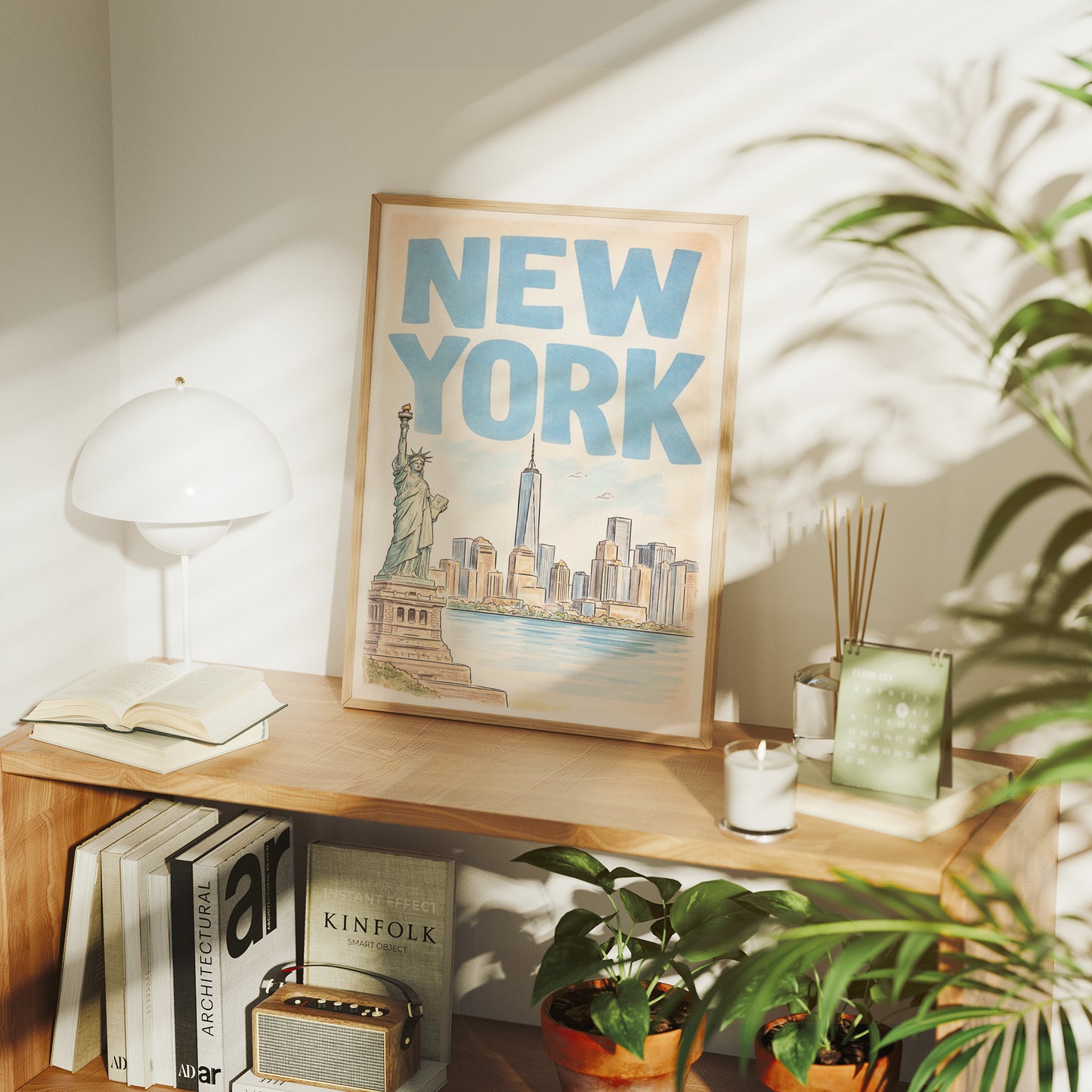 New York, Before You Knew