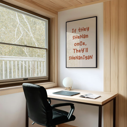 It Started as One Little Shenanigan