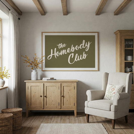 The Homebody Club in Olive