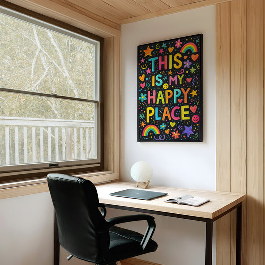 Neon Joy: This is my Happy Place