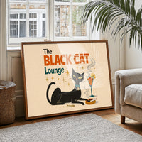 Midnight Whiskers at Cocktail Hour