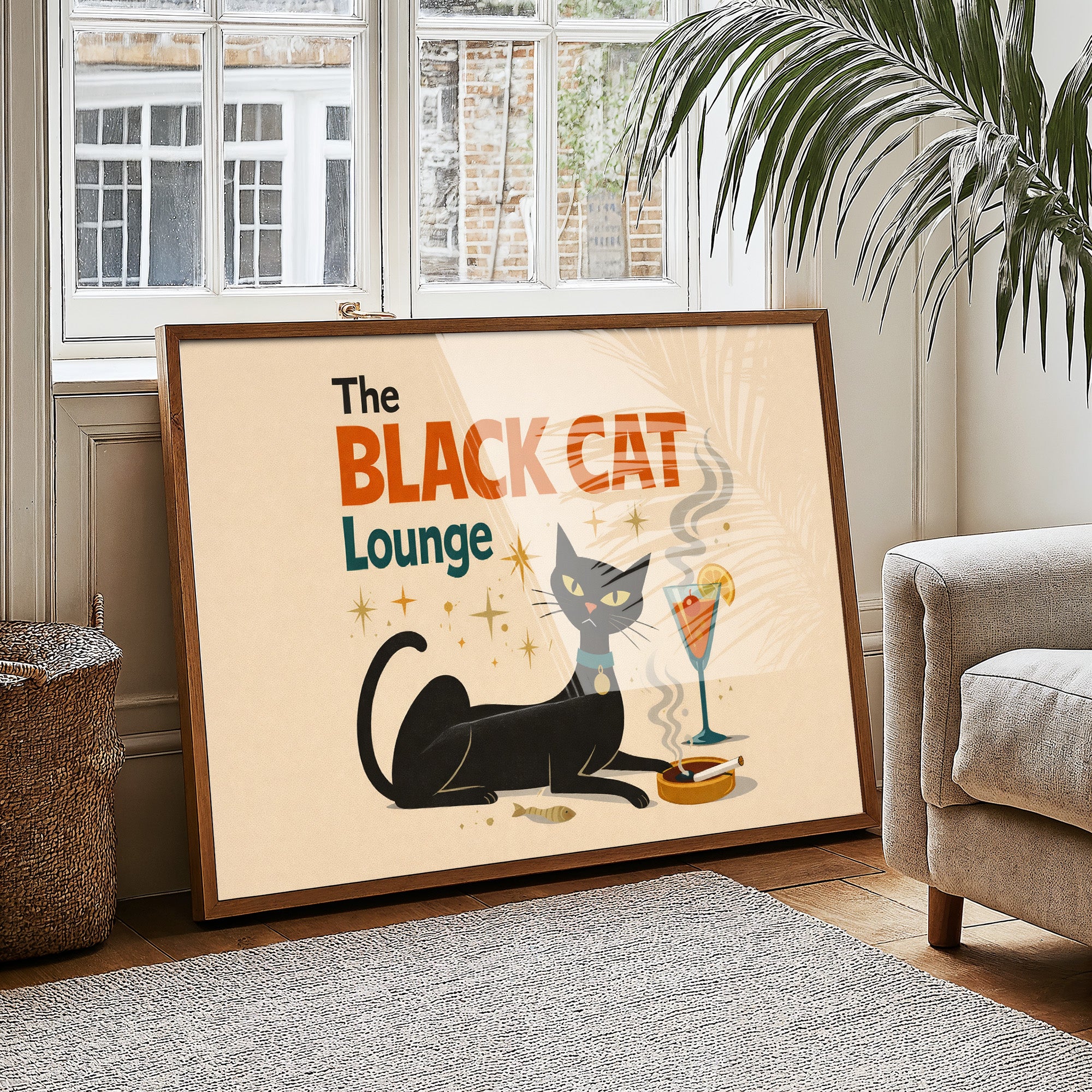 Midnight Whiskers at Cocktail Hour