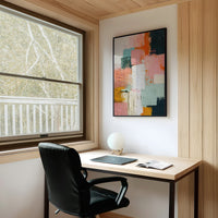 Layers of Life: A Textured Paint Story