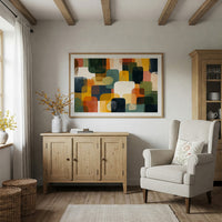 Autumn Mosaic Whispers Through Time