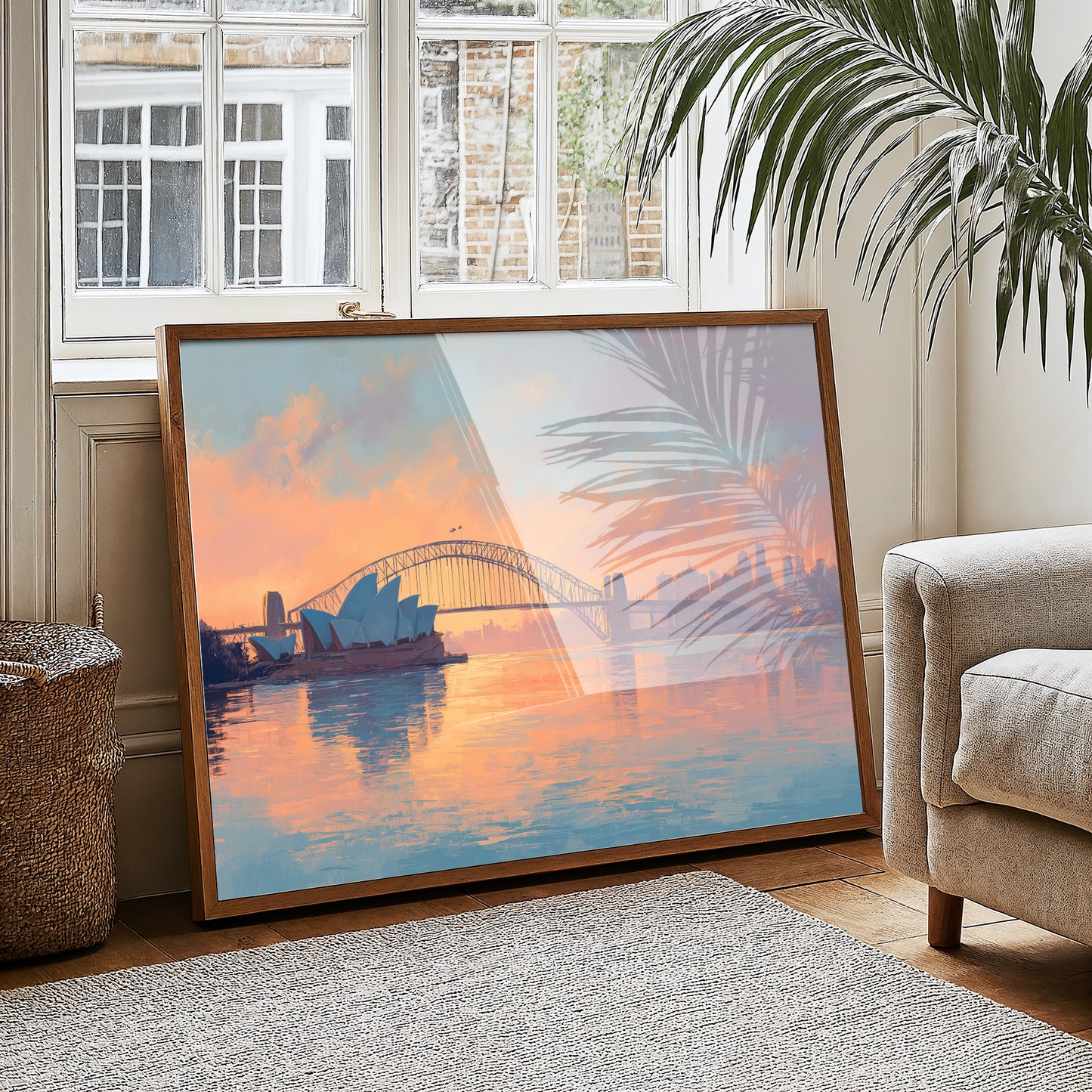 Sydney Harbor at Dusk