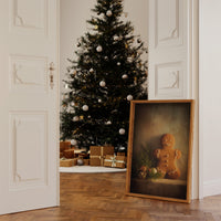 Sweet Gingerbread Man of Yuletide Memories