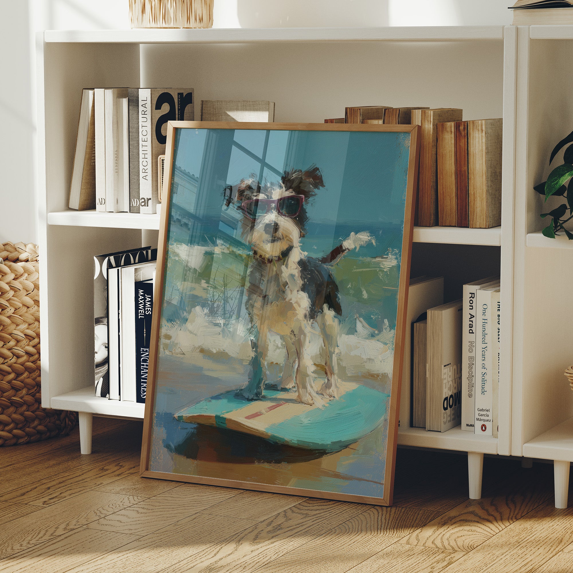 Surf Pup's Coastal Adventure