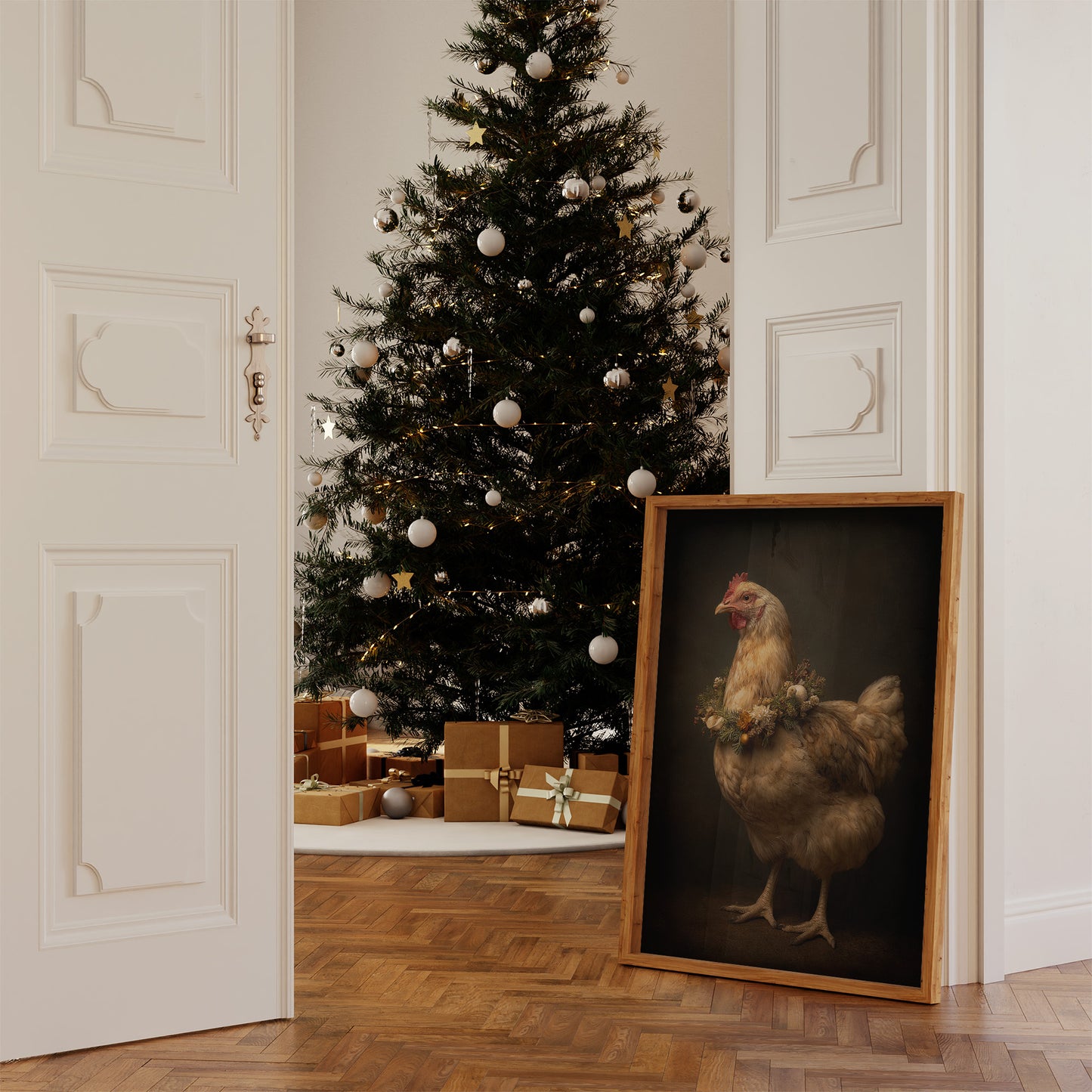 Christmas at the Coop: A Festive Farm Tale