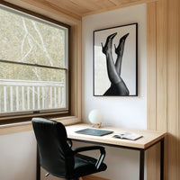 Elegant Silhouette: Stilettos in Motion