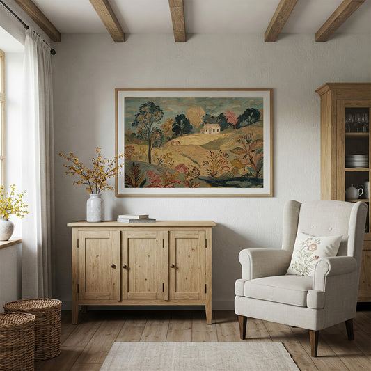 Pastoral Symphony in Pastel Hills