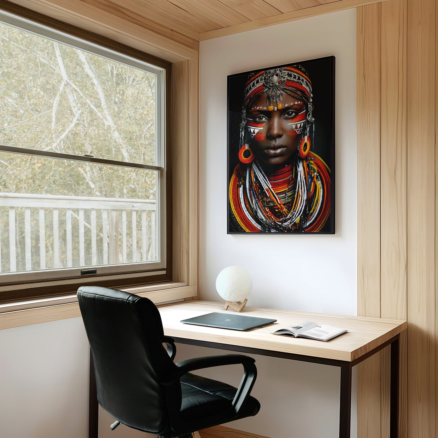 Ancestral Adornment: Vibrant Heritage