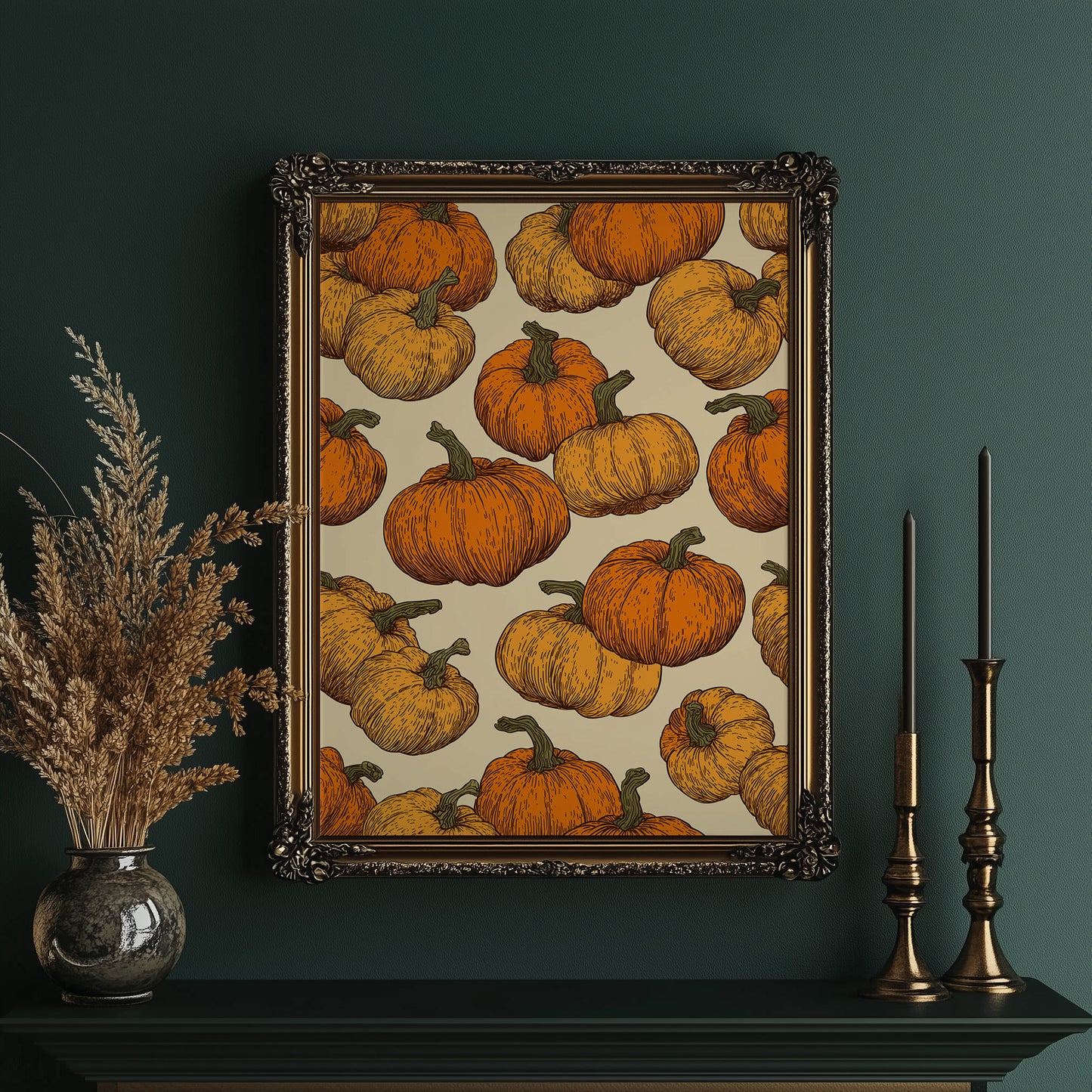 Harvest Bounty: Pumpkin Parade