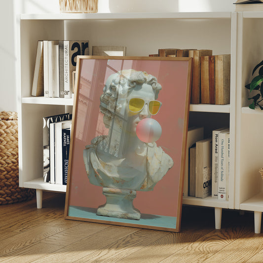 Classical Pop: Antiquity Meets Modern Whimsy