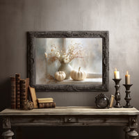 Ivory Dreams in Autumn Light