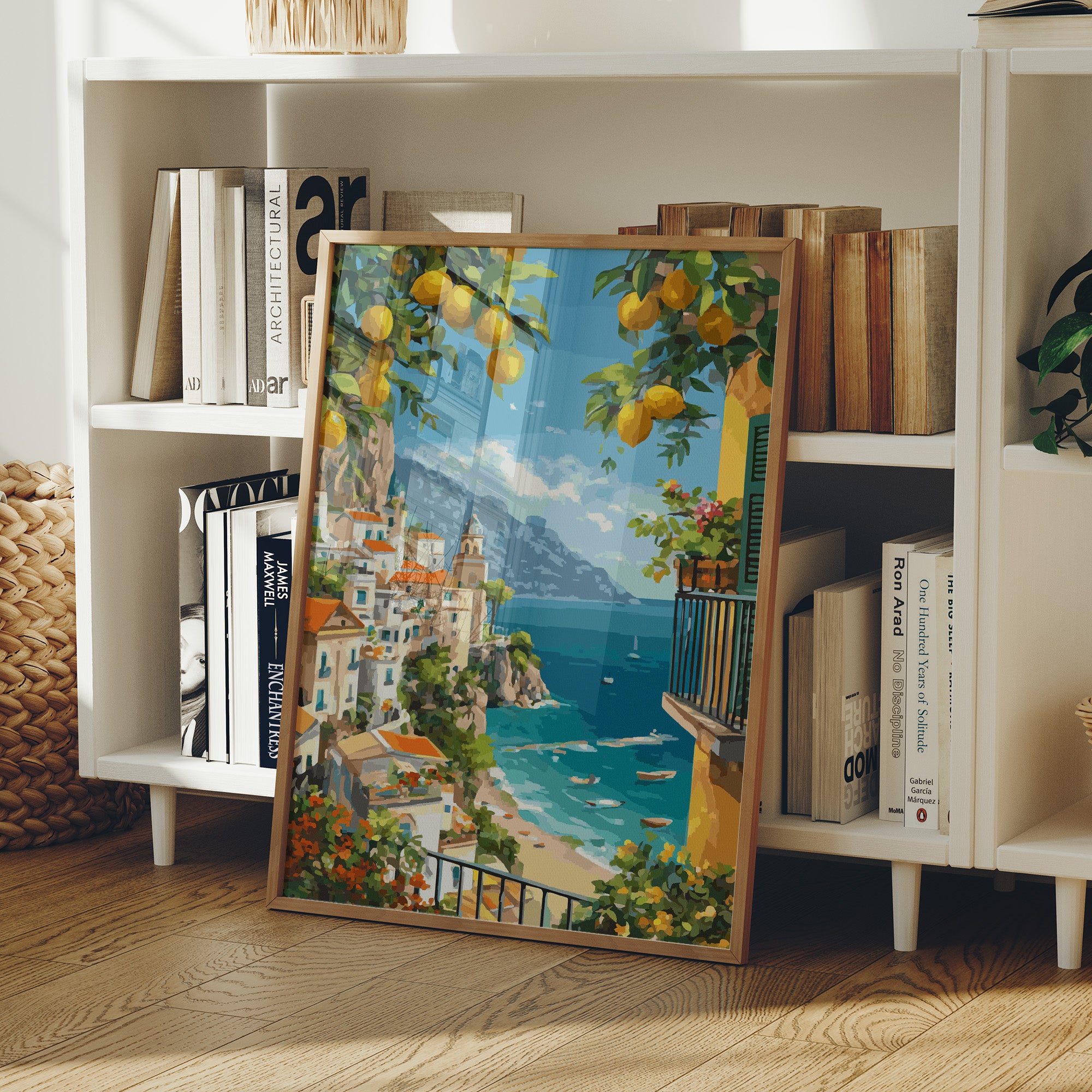 Mediterranean Citrus Paradise