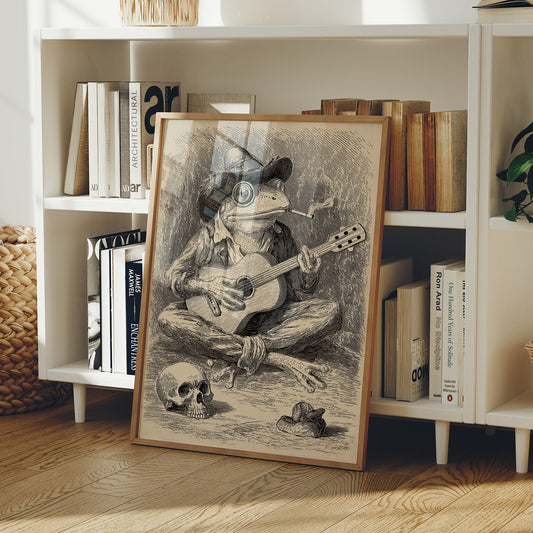 Bayou Bluesman's Memento Mori