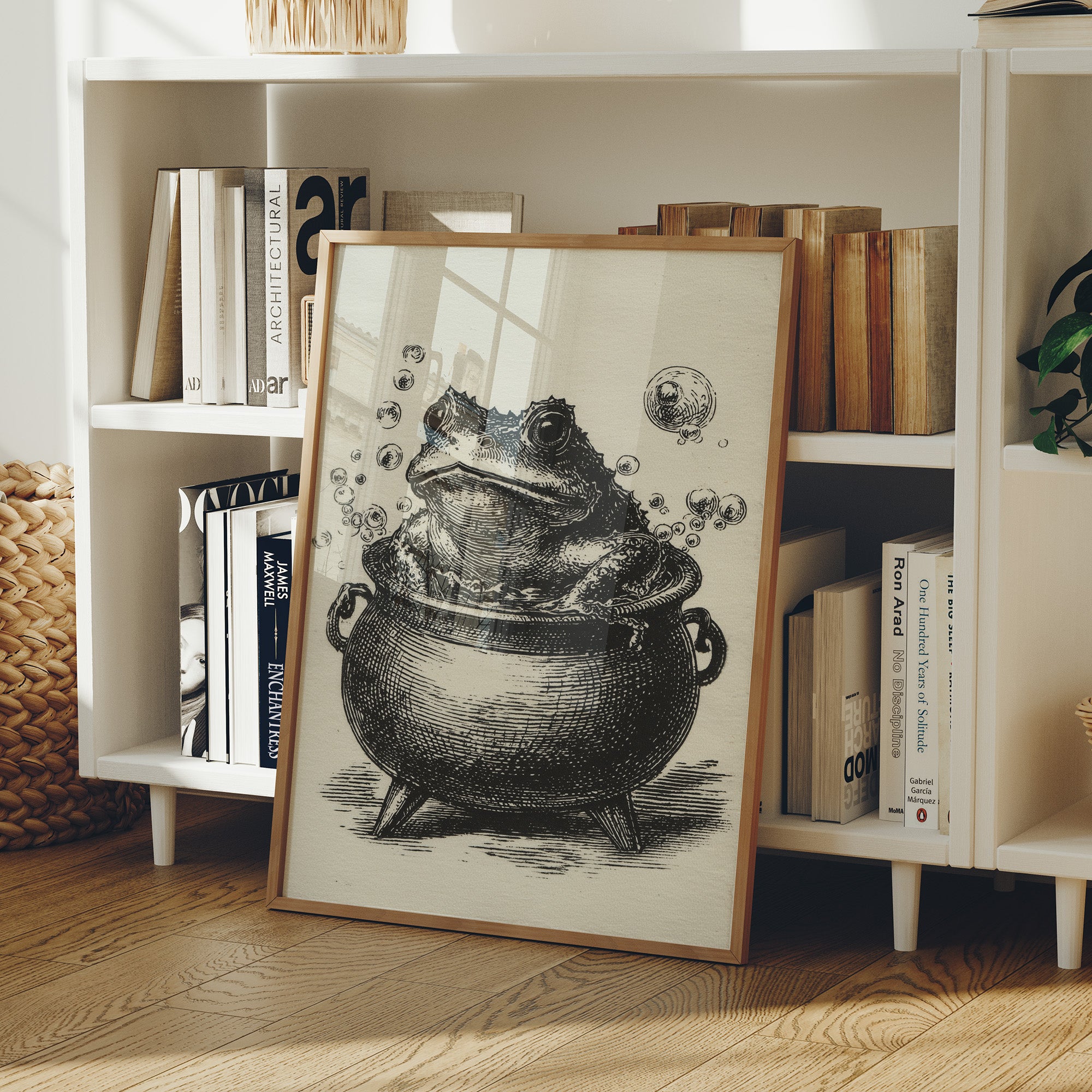 Bubble, Bubble: The Cauldron Frog Chronicles