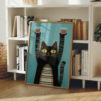 Feline Festivities: A Toast to Mischief