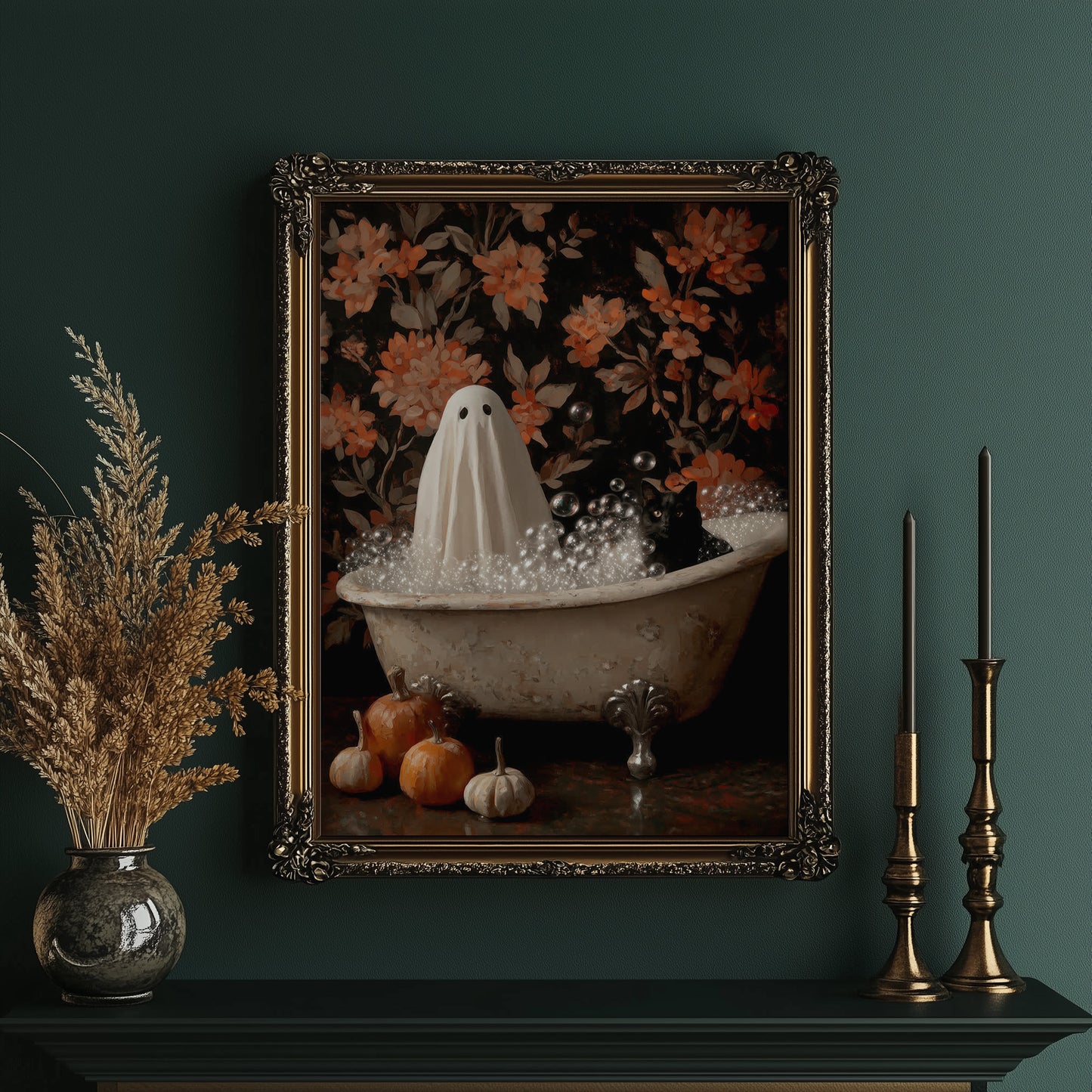 The Haunted Bath: A Ghost's Sanctuary Story