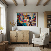 Opulent Parlor's Chromatic Symphony
