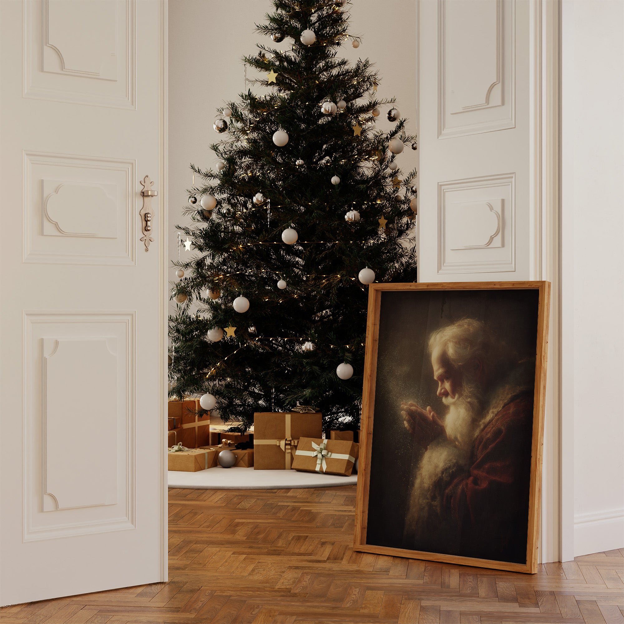 Santa's Wisdom Whispers Magic Dust