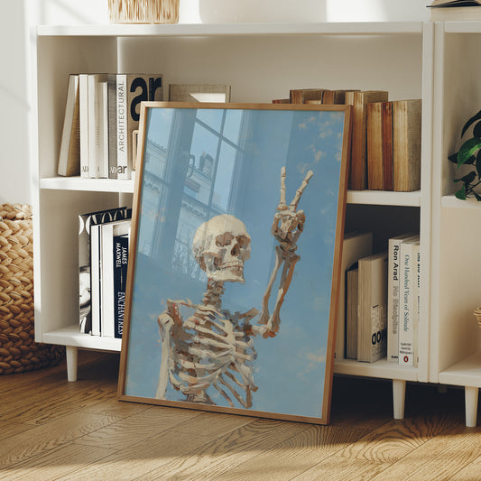 Eternal Optimist: Peace Beyond the Grave
