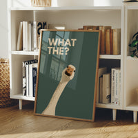 Bewildered Goose: A Minimalist Inquiry