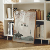Cherry Blossoms Frame Seoul's Heritage