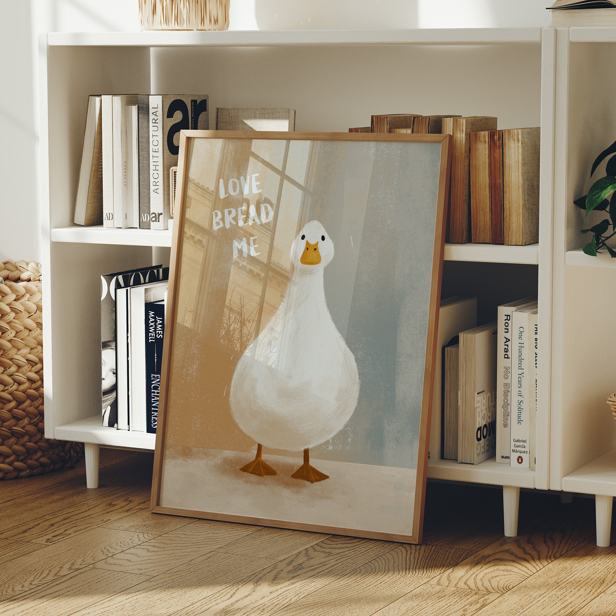 Hungry Goose's Humble Request