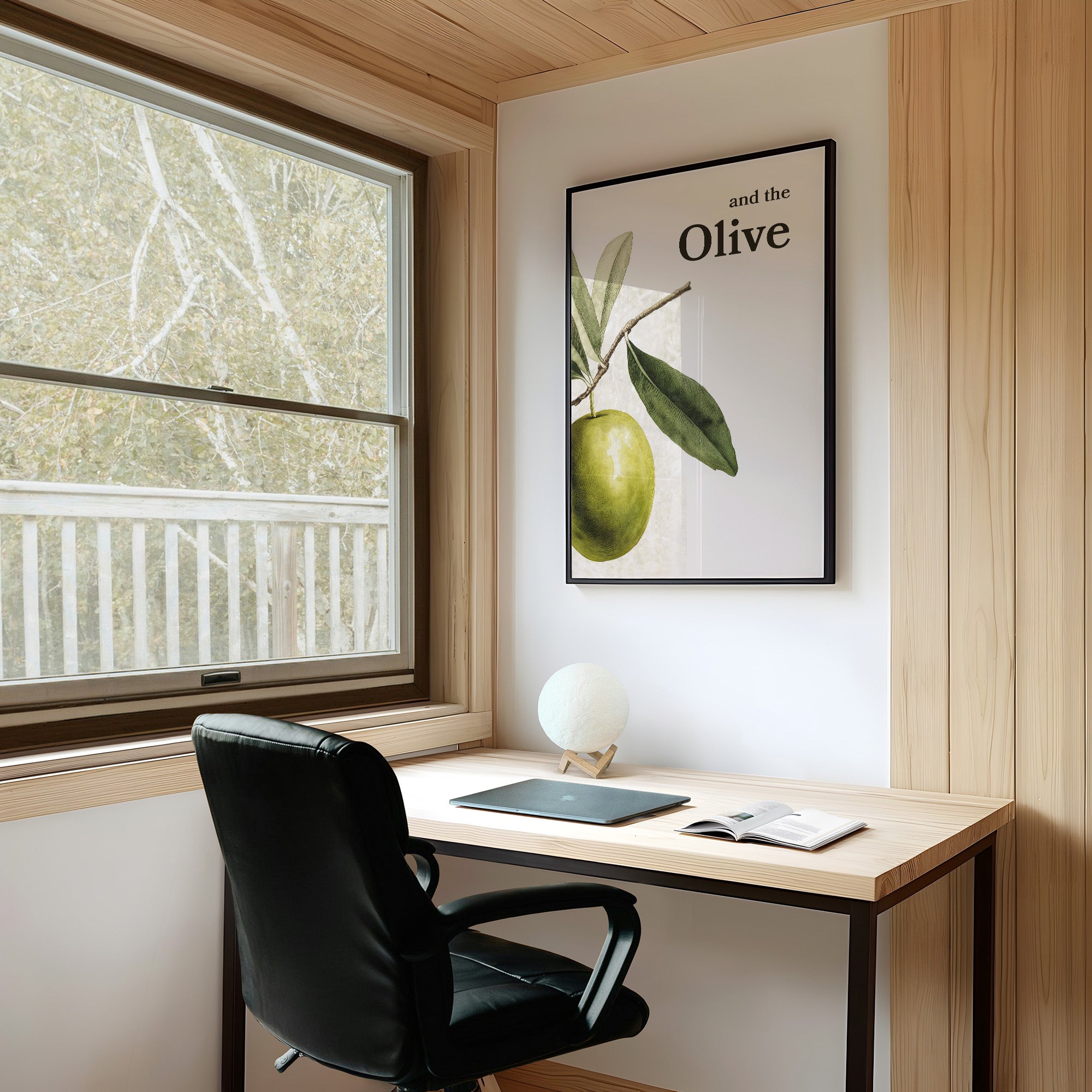 And the Olive: A Tale of Ancient Harvest