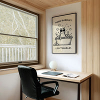 Feline Luxury: Champagne Bath Indulgence