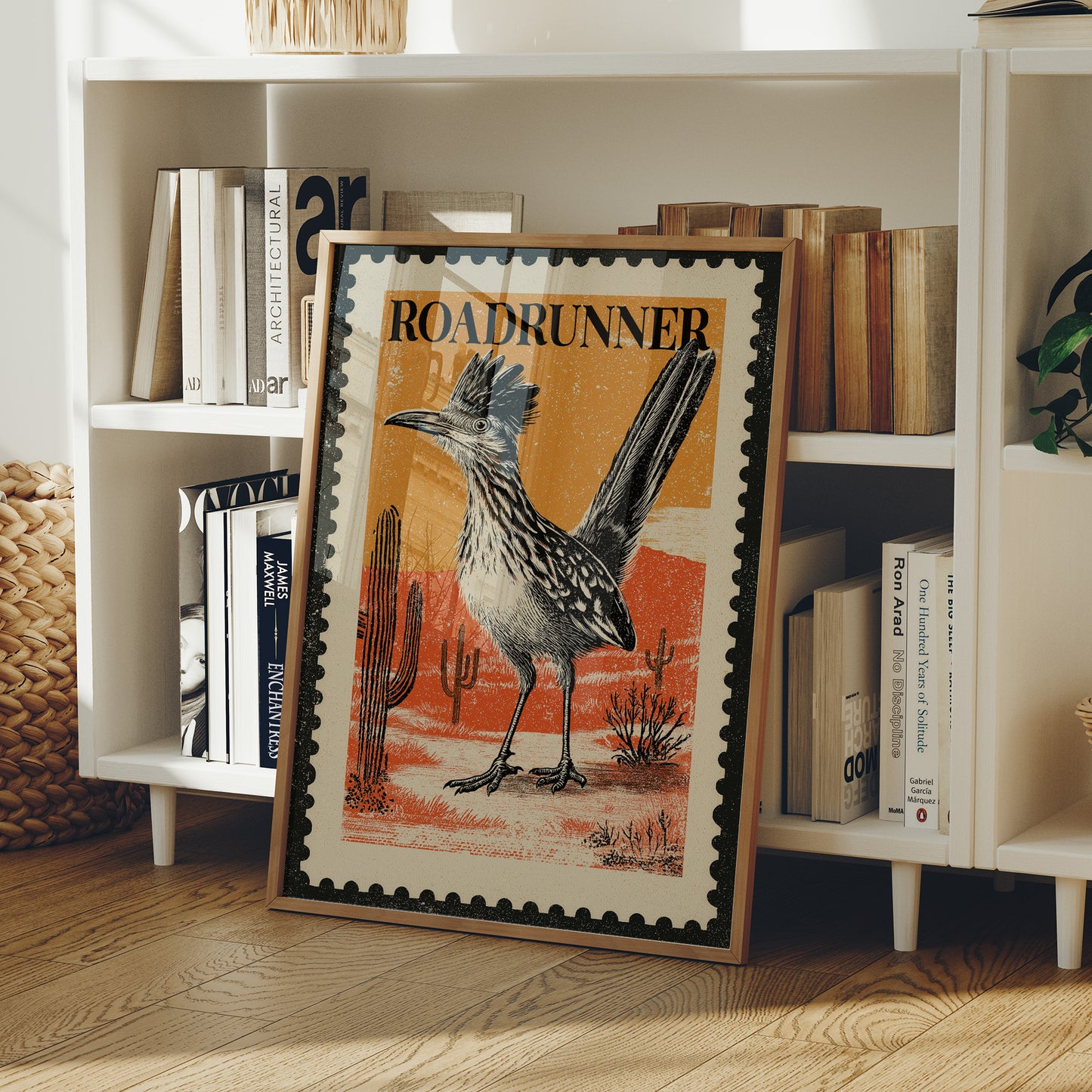 Desert Swift: Postage from the Southwest