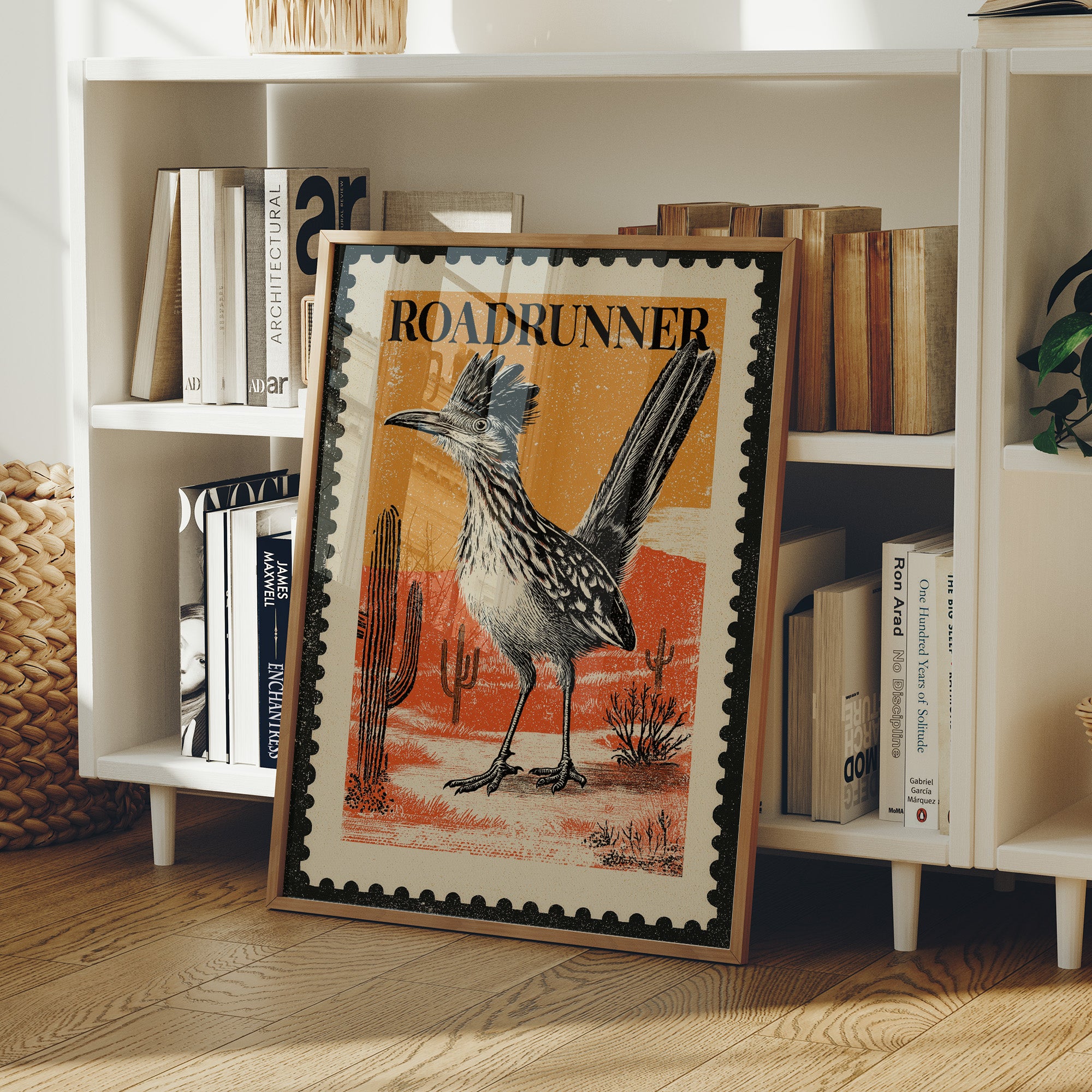 Desert Swift: Postage from the Southwest